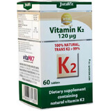 Jutavit Vitamina K2 naturală 120 µg 60 comprimate