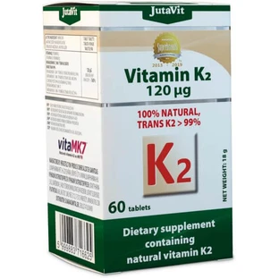 Jutavit Natürliches Vitamin K2 120 µg 60 Tabletten