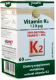 Jutavit Natural Vitamina K2 120 µg 60 comprimidos