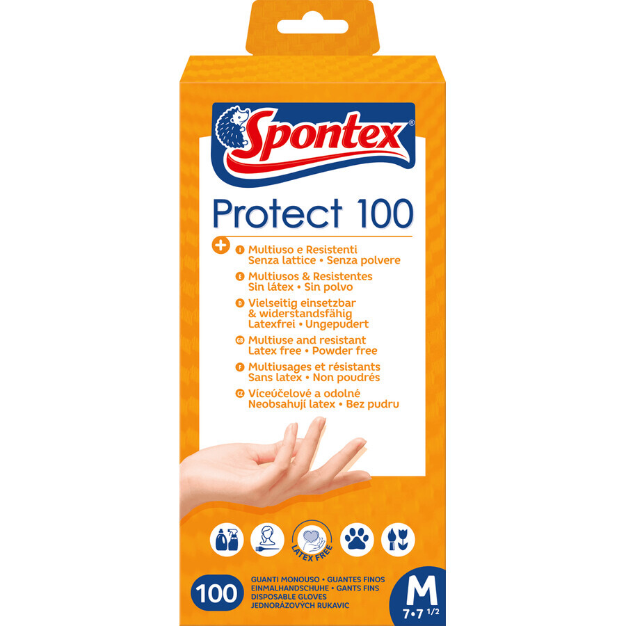 Spontex Protect M 100 pz.