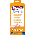 Spontex Protect M 100 pz. Spontex Protect M 100 pz.
