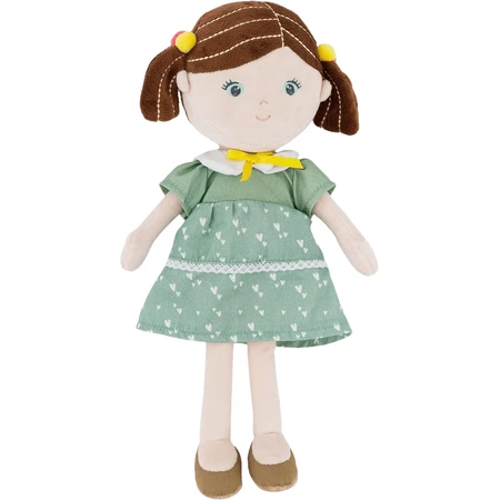 Muñeca de peluche Petite&Mars - Hannah 0+, 35 cm