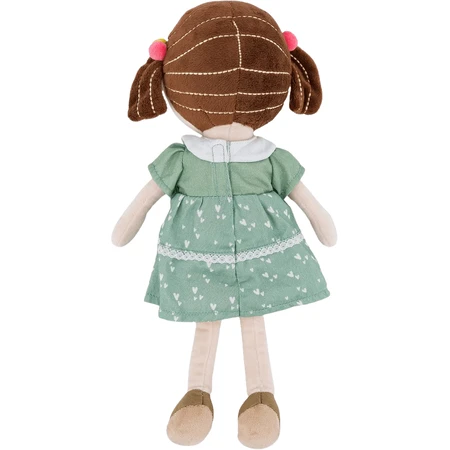 Muñeca de peluche Petite&Mars - Hannah 0+, 35 cm