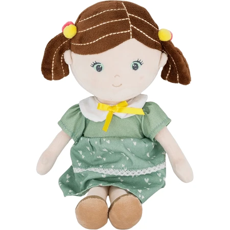 Muñeca de peluche Petite&Mars - Hannah 0+, 35 cm