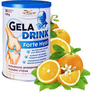 Geladrink Forte Hyal Orange, 420 g