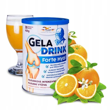 Geladrink Forte Hyal Orange, 420 g