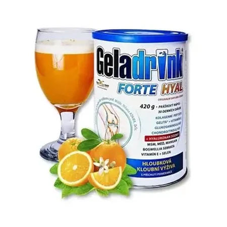 Geladrink Forte Hyal Orange, 420 g