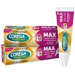 Corega Power MAX Consolidare+Confort DUOPACK 2 x 40 g Corega Power MAX Consolidare+Confort DUOPACK 2 x 40 g