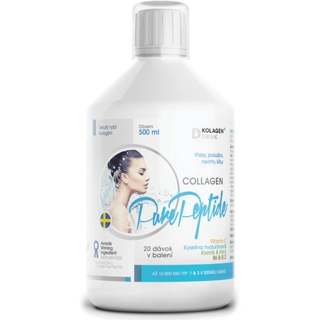 ColagenDrink COLLAGEN 10 000 PURE PEPTIDE® hydrolyzed fish collagen 500 ml