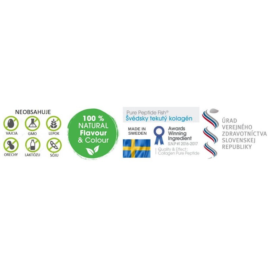 ColagenDrink COLLAGEN 10 000 PURE PEPTIDE® collagene idrolizzato di pesce 500 ml