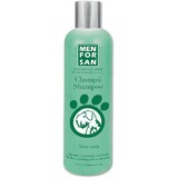 Menforsan Shampooing apaisant à l'Aloe Vera pour chiens 300 ml