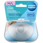Canpol bebés EasyStart Premium Protector de Pezón Tamaño. L 2 piezas