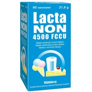 Vitabalans Oy LactaNon 4500 FCCU 30 comprimidos