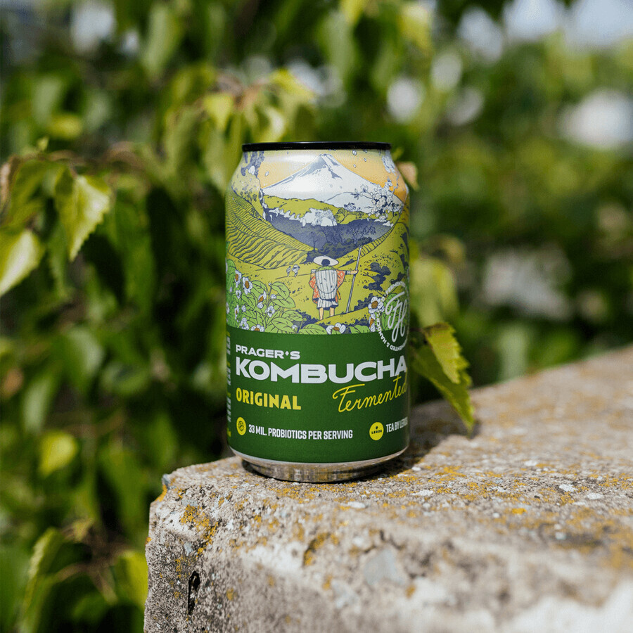 Prager's Kombucha Original 330 ml