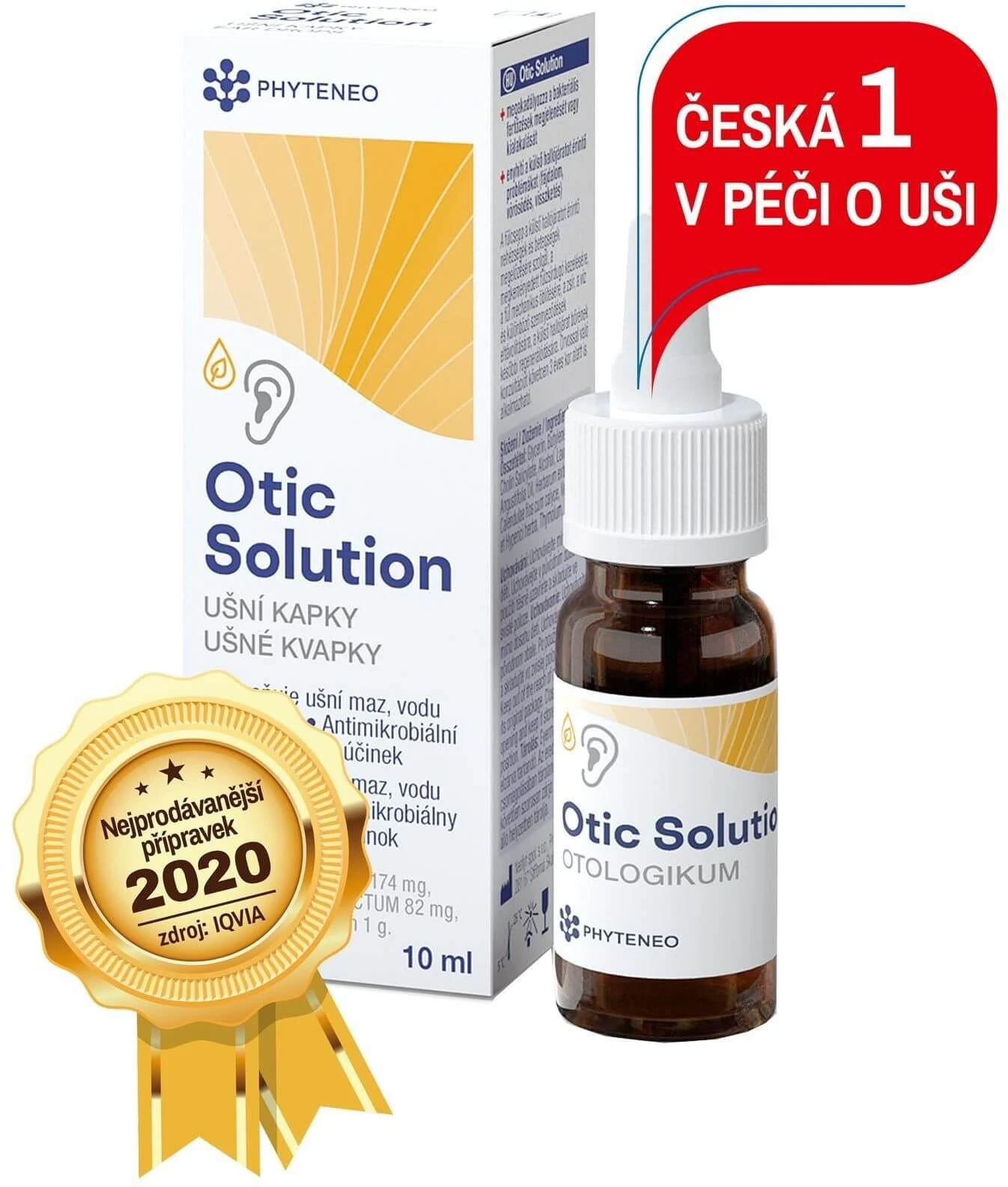 Eneo Otic solution ear drops 10 ml