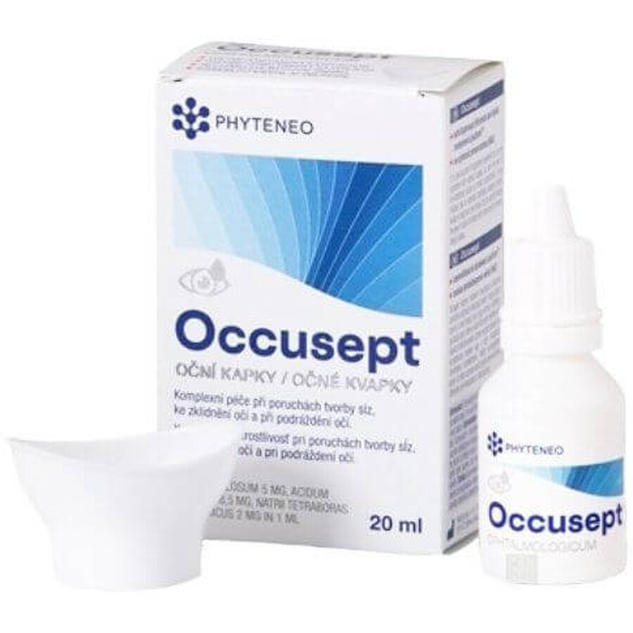 Eneo Occusept eye drops 20 ml