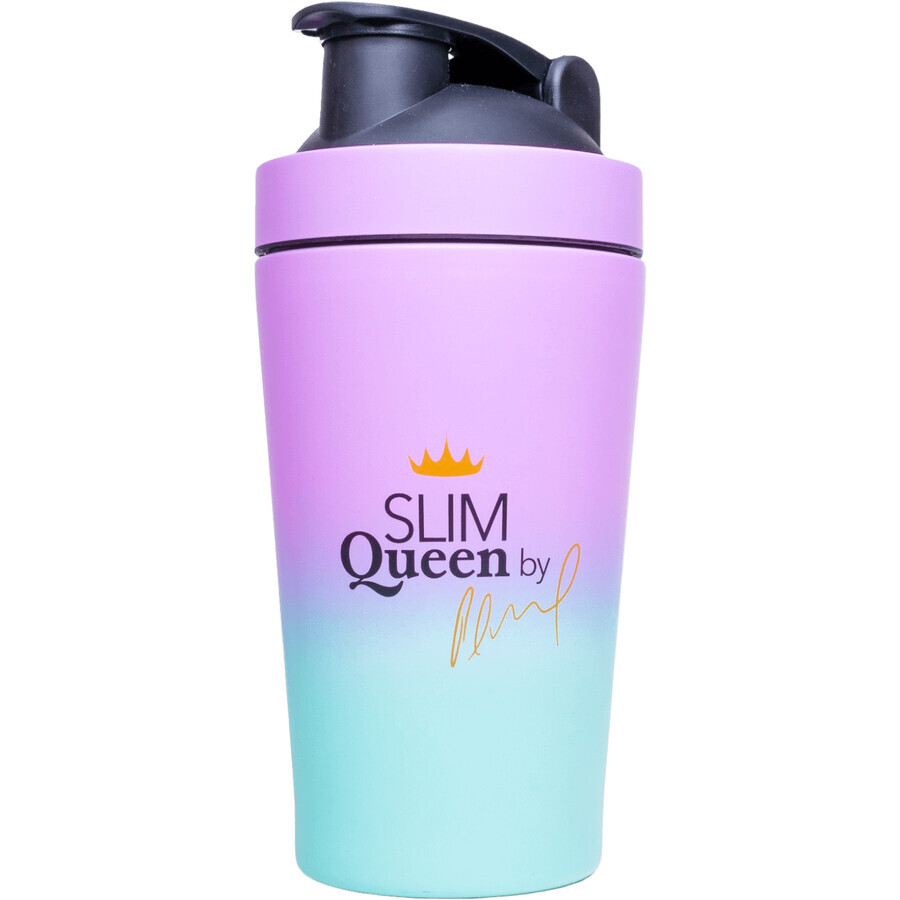 SLIM Queen Regenbogen Shaker 500 ml