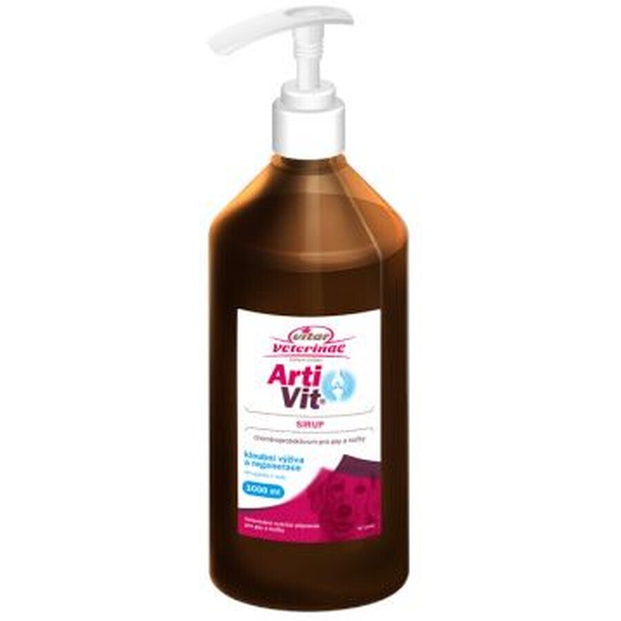 Vitar Veterinae Artivit jarabe 1000 ml