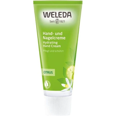 Weleda Crema de Manos y Uñas Cítricos 50 ml