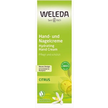 Weleda Crema de Manos y Uñas Cítricos 50 ml