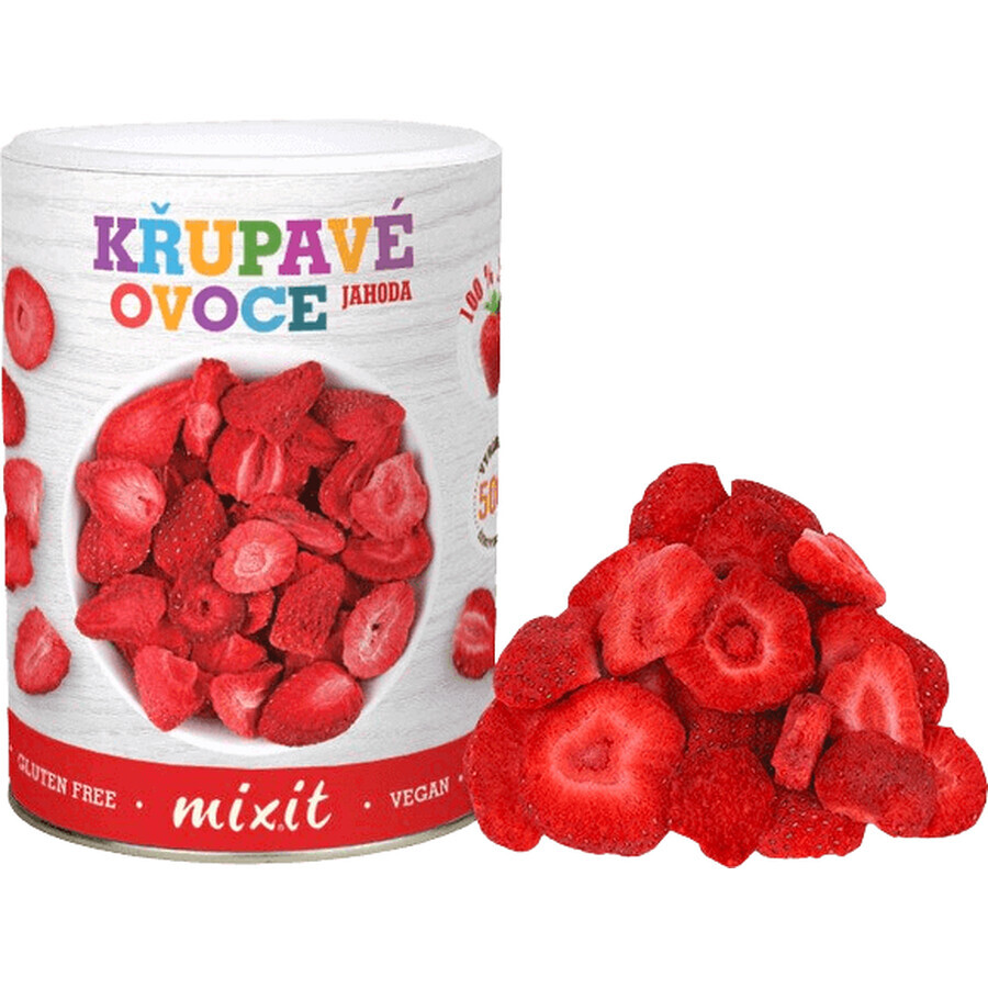 Mixit Fraise Fruit Crunch 50 g