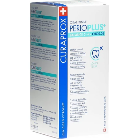 Curaprox Perio Plus Balance CHX 0.05% 200 ml