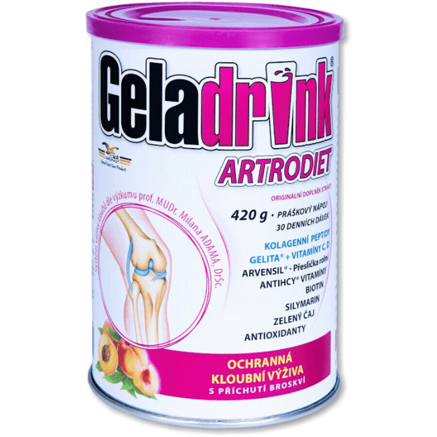Geladrink Artrodiet bevanda alla pesca 420 g