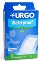 Urgo Waterproof Patch antiseptisch, waterdicht, transparant, 10 x 6 cm 5 stuks