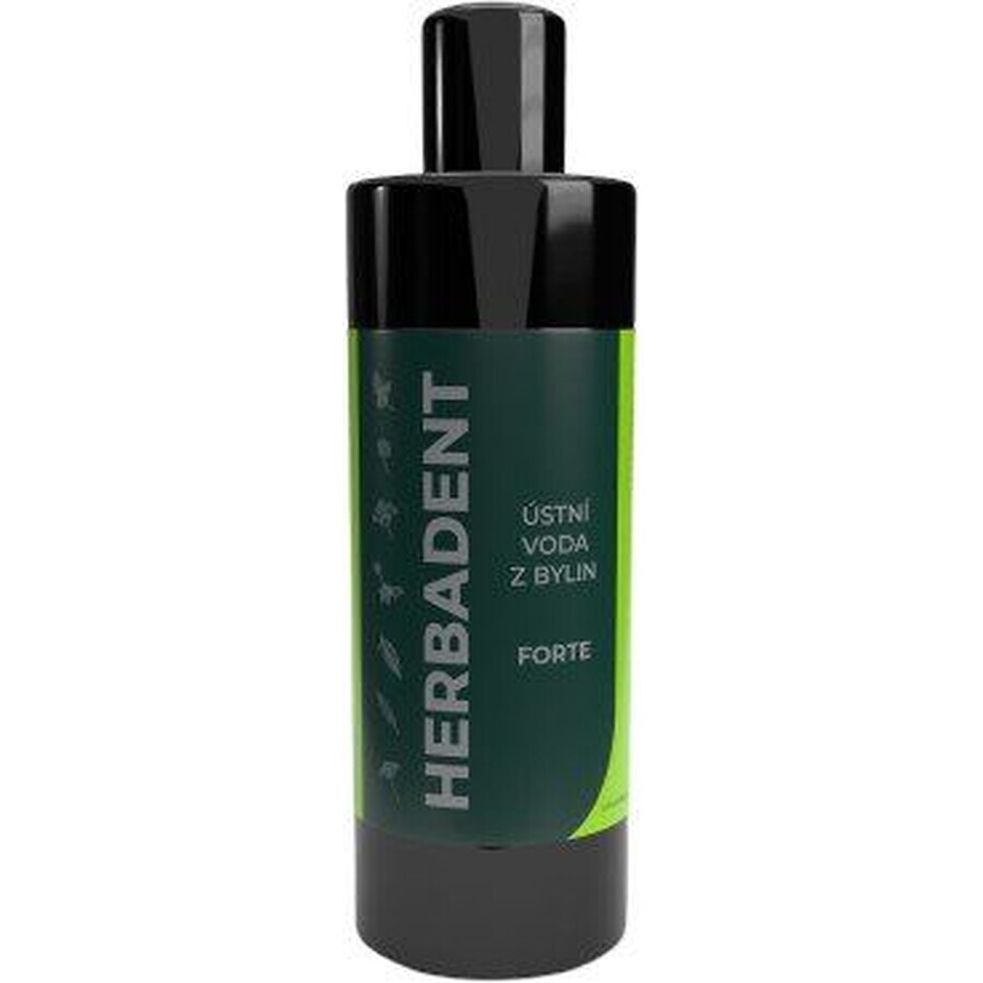 Herbadent Forte Herbal Mouthwash 400 ml