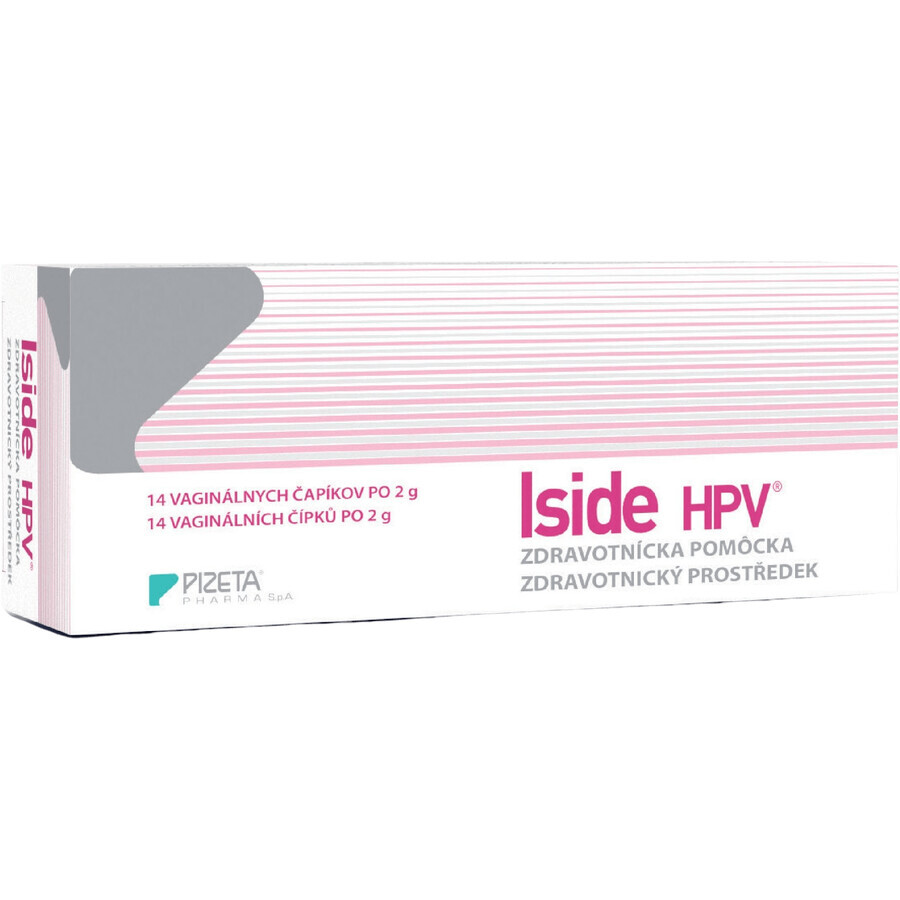Dikirogen Iside HPV Sup Sup Vag 14 pcs