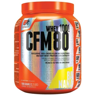 Extrifit CFM Instant Whey 80 banana 1000 g