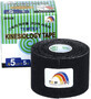 Temtex tape, zwart 5cm x 5m