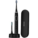 Concept ZK4011 Schallzahnbürste mit Perfect Smile Reiseetui, schwarz