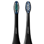 Concept ZK4011 Brosse à dents sonique avec pochette de voyage Perfect Smile, noir Concept ZK4011 Brosse à dents sonique avec pochette de voyage Perfect Smile, noir