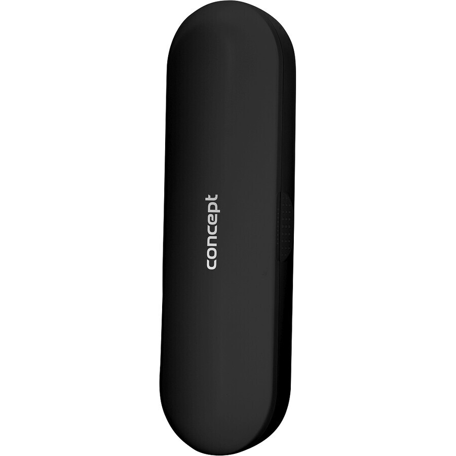 Concept ZK4011 Brosse à dents sonique avec pochette de voyage Perfect Smile, noir