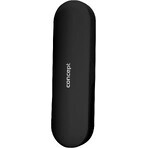 Concept ZK4011 Brosse à dents sonique avec pochette de voyage Perfect Smile, noir Concept ZK4011 Brosse à dents sonique avec pochette de voyage Perfect Smile, noir