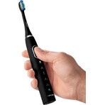 Concept ZK4011 Brosse à dents sonique avec pochette de voyage Perfect Smile, noir Concept ZK4011 Brosse à dents sonique avec pochette de voyage Perfect Smile, noir