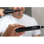 Concept ZK4011 Brosse à dents sonique avec pochette de voyage Perfect Smile, noir
