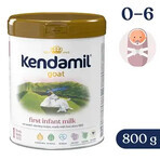 Kendamil Lapte de capră pentru sugari 1 DHA+, 800 g
