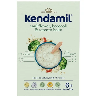Kendamil Milchbrei mit Brokkoli, Blumenkohl und Tomaten, 6 Monate+, 150 g