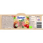 Sunar Spaghete organice, sos bolognez, carne de vită 12m+, 235 g