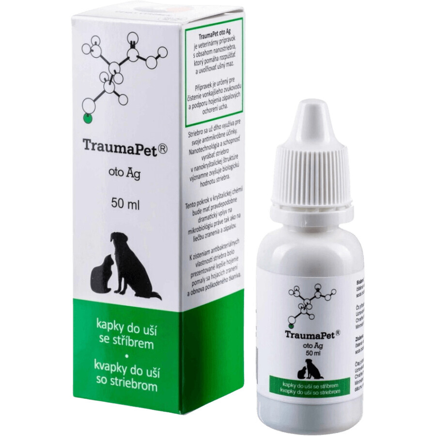 Traumapet Oto ag 50 ml