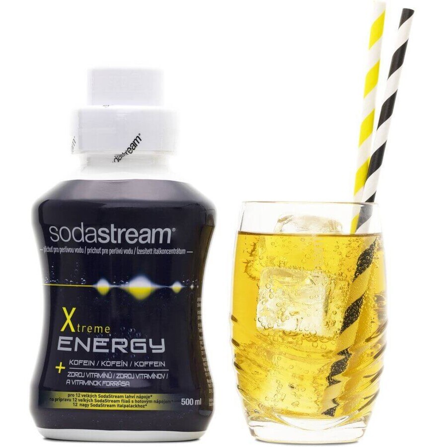 Sodastream energy syrup 500ml