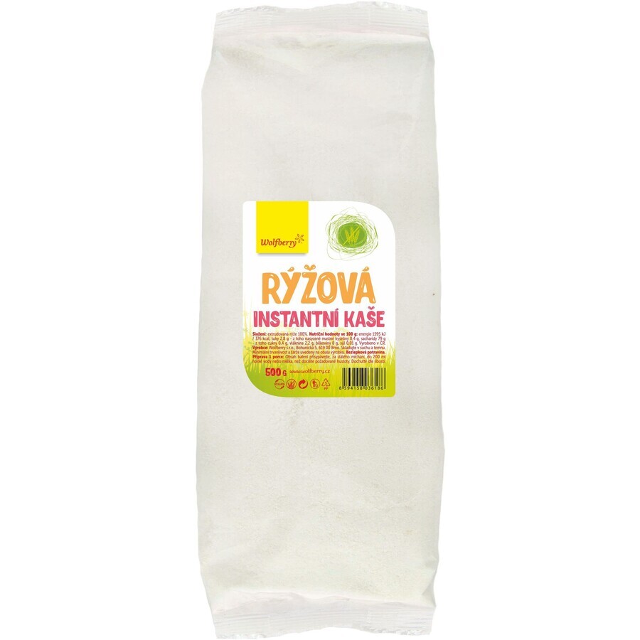 Wolfberry Terci de orez 500 g