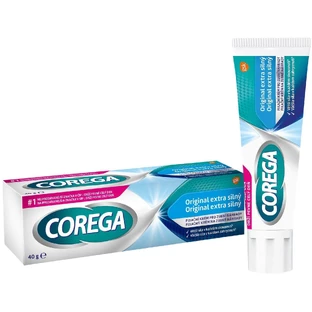 Corega Original Extra Starke Gebiss-Haltecreme 40 g