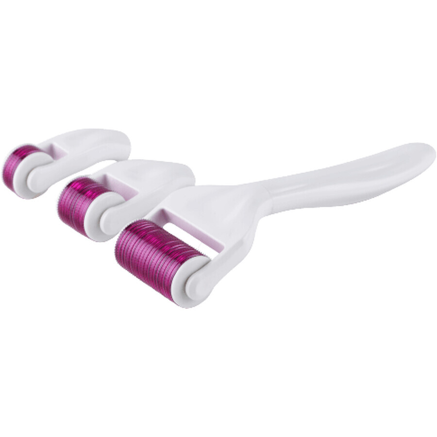 Palsar7 Micro needle rollers for face and body treatment 4in1