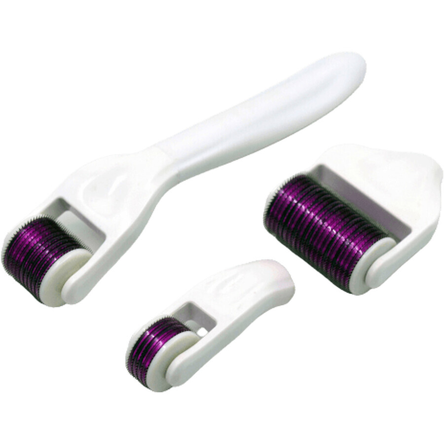 Palsar7 Micro needle rollers for face and body treatment 4in1