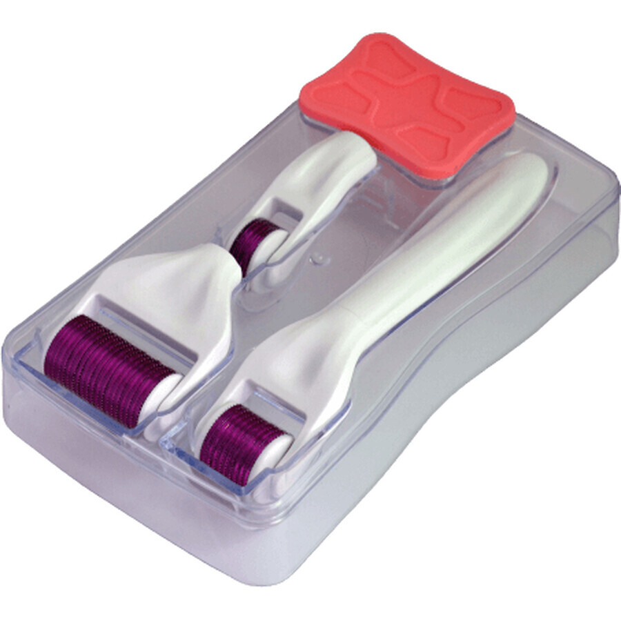 Palsar7 Micro needle rollers for face and body treatment 4in1