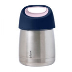 B. scatola Borracce thermos per alimenti indaco/rosa 335 ml