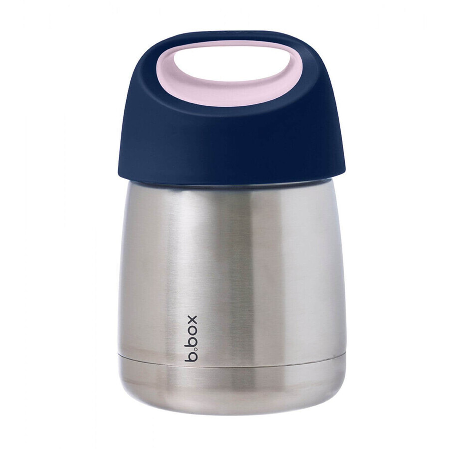 B. scatola Borracce thermos per alimenti indaco/rosa 335 ml